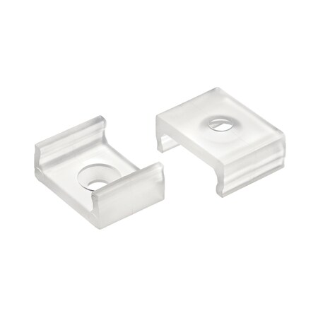 Kichler Tape Extrustion Mounting Clips 1TEM1SWSFMCLR